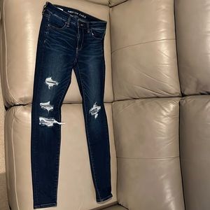 American eagle next level stretch skinny jeans